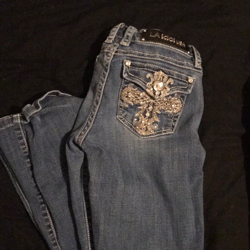 L.A Idol bootcut jeans
